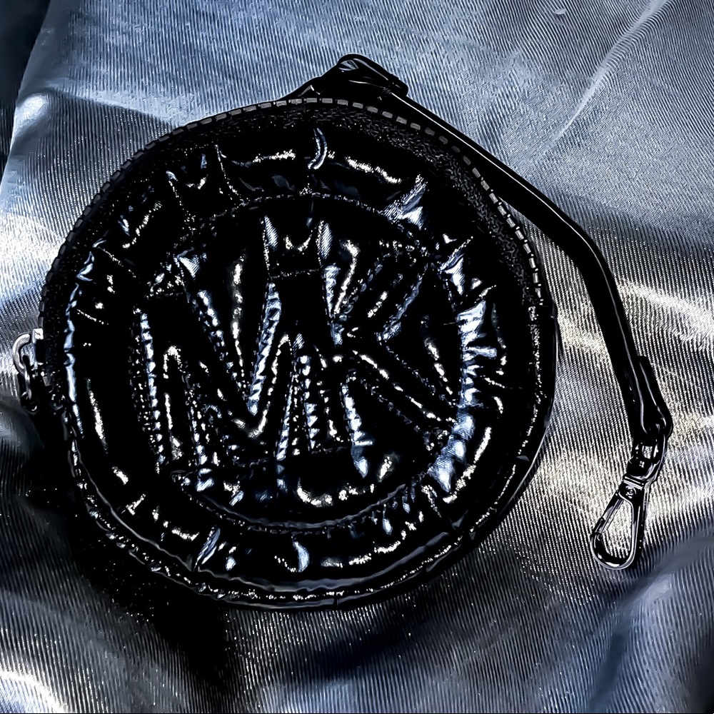 Michael Kors Rae Quilted Coin Purse Bag Charm